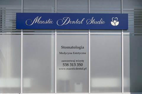 Gabinet stomatologiczny Myśliwska